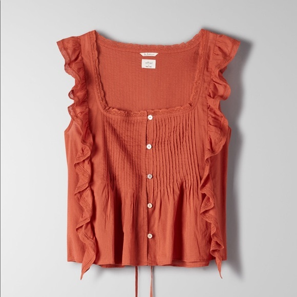 Wilfred Tops - Wilfred Delacroix Tank